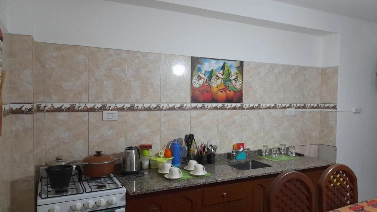 Cachí Hospedaje Lupe מראה חיצוני תמונה